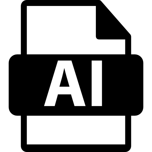 Illustrator file format symbol