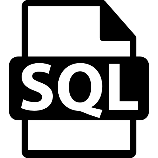 sql file symbol